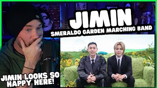 Metal Vocalist Reacts  지민 Jimin Smeraldo Garden Marching Band feat Loco [upl. by Now]