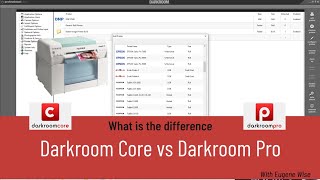 Whats the difference Between Darkroom Core and Pro [upl. by Nnylrefinnej]