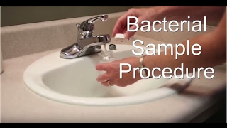 Bacterial Sample Collection Procedure  Iowa DNR [upl. by Elesig283]