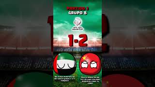 EMIRATOS ÁRABES UNIDOS en la COPA ASIÁTICA sub23 2024 countryballs [upl. by Sam]