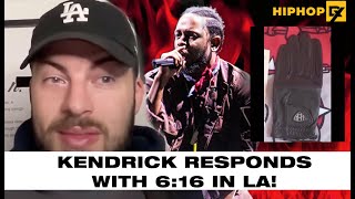 Kendrick Lamar quot616 In LAquot REACTION amp Bar Breakdown  Full Second Drake Diss Explanation [upl. by Wyly449]