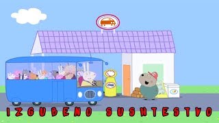 Peppa Pig Parody  Izgubeno Sushtestvo Na Makedonski Nacin [upl. by Boycey]