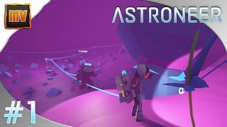 Astroneer Osa 1  Koloonia [upl. by Enitsugua]