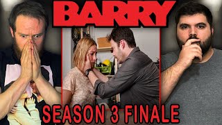 First Time Watching BARRY Season 3 Finale  REACTION  HBO [upl. by Frechette596]