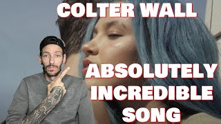 My FIRST time hearing Colter Wall  Kate McCannon REACTION [upl. by Zehcnas]