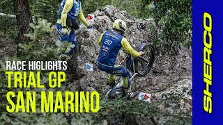 SHERCO TRIALGP  RND 4 SANMARINO [upl. by Nosnirb188]