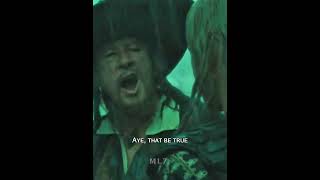 Captain Barbosa on Deck  Pirates of The Caribbean shorts movie fyp [upl. by Lezah980]