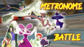 Pokemon Metronome Double Battle  Anime Teams 2 [upl. by Sternick]