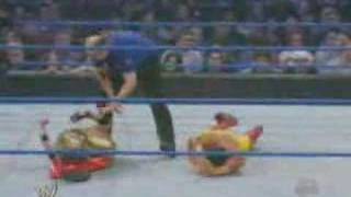 WWE BR 120108 Rey Mysterio x Chavo Guerrero [upl. by Rydder574]