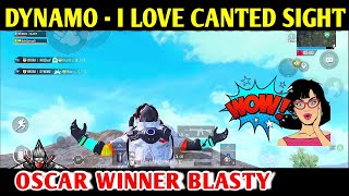 DYNAMO  I LOVE CANTED SIGHT  PUBG MOBILE  BEST OF BEST [upl. by Anelliw]