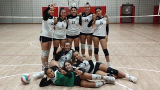 08122023  Under16 Ecc  Pallavolo Pomezia vs Gio volley Frascati [upl. by Delaryd]