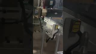 Automatic getter welding [upl. by Inatsed]