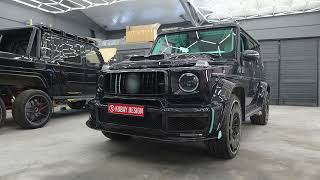 What is KubayDesign Mercedes W463 6x6 G Wagon [upl. by Bates]