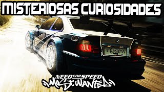 MISTERIOS RESUELTOS de una vez y por todas en NFS Most Wanted 2005 [upl. by Gereld807]