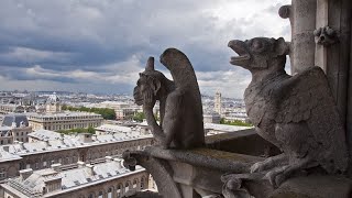 Las gárgolas de Notre Dame de París vuelven a la vida tras un concienzudo trabajo de restauración [upl. by Attenohs]