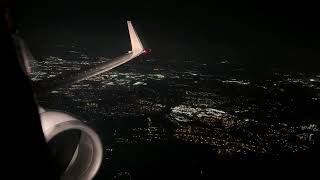 B737 Takeoff and Climb from Charlotte North Carolina [upl. by Yllah471]