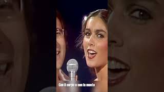 1982  Tu soltanto tu Mi hai fatto innamorare  Al Bano amp Romina Power [upl. by Nahgeem]