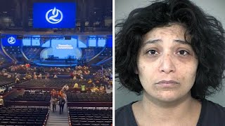 Tiroteo en Lakewood Church en Houston 14 minutos pasaron desde que la atacante llegó y fue abatida [upl. by Ainoda]