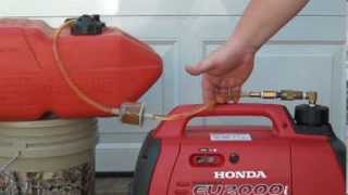 Honda EU2000i Extended range fuel supply [upl. by Doner]