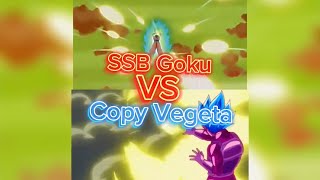 Copy Vegeta Vs Goku Edit dragonball [upl. by Dugaid]