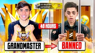 I Played Free Fire 48 Hours amp Got Banned🤐Must Watch [upl. by Katherine]