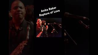 Anita Baker’s “Rapture of Love” with Vocals and Saxophone anitabaker 80smusic saxophone singers [upl. by Yrokcaz]