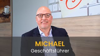 Geschäftsführer Michael Wunram im Spotlight bei SanData [upl. by Tnaryb]