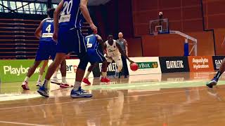 Joshua Keys Geraldton Buccaneers NBL1 West Round 12 Highlights [upl. by Ahsirpac304]