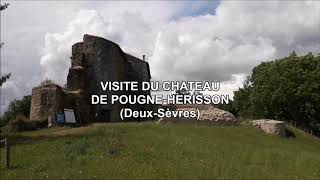 Visite à lintérieur du château de PougneHérisson près de Parthenay [upl. by Ericka]