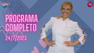 EscueladeCocina ¡Nos metemos en La Rural  Programa del 24 de julio de 2023 [upl. by Nedi]