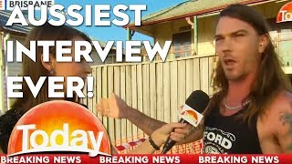 Aussiest Interview Ever What a legend [upl. by Dewar]