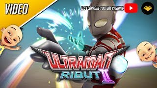 Upin amp Ipin  Ultraman Ribut II EngJap Sub [upl. by Abbot379]