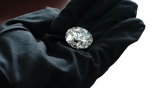 Russian miner to auction off huge 51carat diamond [upl. by Premer818]