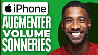 Comment Augmenter Le Volume De Sonnerie Iphone  2024 [upl. by Sheeree775]