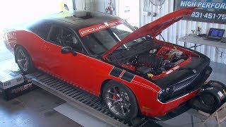 Dyno Tuning Our Challenger SRT8 to Beat a Stock Hellcat Charger  Detroit Muscle S3 E16 [upl. by Elbam464]