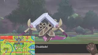 Pokémon SwordShield Where to catch Doublade [upl. by Aidiruy]