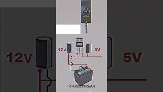 Battery to Charger connection battery mobilecharger wiringconnection batteries phonecharger [upl. by Risan611]