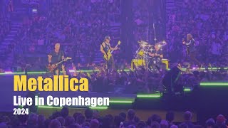 Metallica  Live in Copenhagen 2024  Full Show [upl. by Crelin]