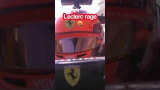 🤬 Leclerc’s sweary Ferrari F1 rant [upl. by Ellasal902]