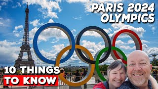 Paris Olympics 2024 10 Things You Need To Know [upl. by Sil]