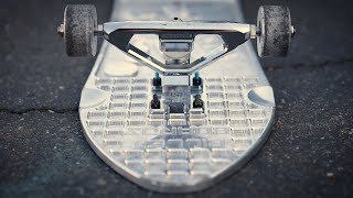 100 CNC CUT SKATEBOARD [upl. by Oiramrej339]