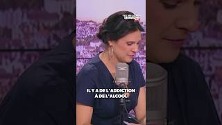 Sandrine Rousseau nous alerte sur la drogue et l’alcool à l’Assemblée [upl. by Piper]