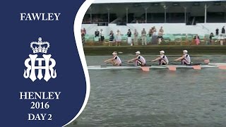 Leander v Northwich A  Day 2 Henley 2016  Fawley [upl. by Adiela]