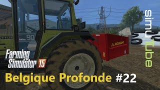 LS15  Belgique Profonde Schweine und Rinder 22  Let´s Play German HD [upl. by Rhoades]