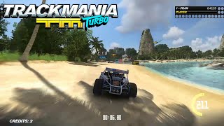 Trackmania Turbo  Gameplay Walkthrough EUROPE [upl. by Lamrouex]