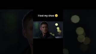 I lost my shoe 😢 supernatural shoe samwinchester [upl. by Adabelle945]