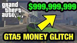 UNLIMITED MONEY GLITCH IN GTA 5 EARN MILLIONS FAST amp EASY NOVEMBER 2024 [upl. by Etnoval]