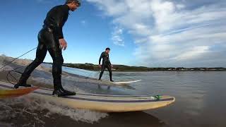 Severn Bore Estuary Oct 2024 [upl. by Letsirk]