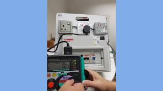 How to test RCD  ELCB  use rcd elcb tester [upl. by Popele]