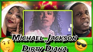 This Is Fire Michael Jackson  Dirty Diana Reaction [upl. by Leamiba]